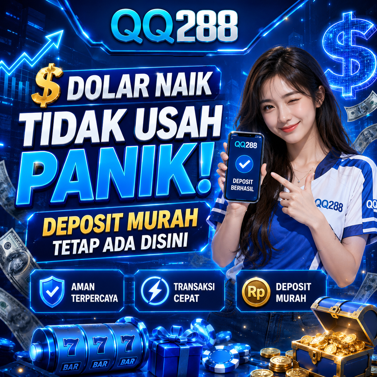 Banner premium QQ288